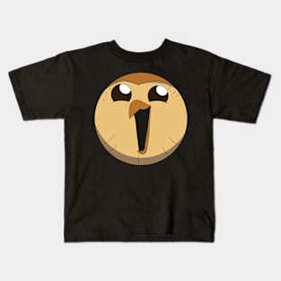 Hooty ver 2 ~ The Owl House Kids T-Shirt